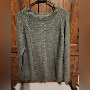 Sonoma green sweater